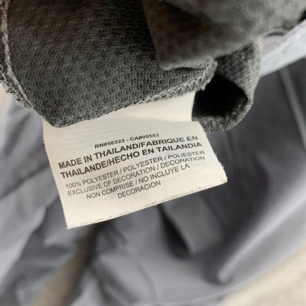 Nike Pants Men's 34x30 Adult Gray Chinos Athletic Golf Pockets Button Outdoors - Picture 12 of 13